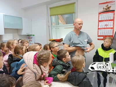 Wizyta w Przychodni Weterynaryjnej "ZOONA".