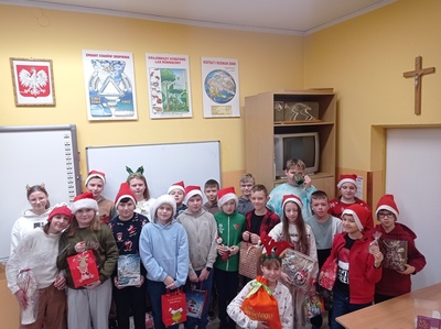 Mikołajki w klasie 5e