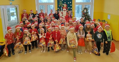 Mikołaj w Suchowoli.