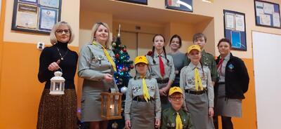 BETLEJEMSKIE ŚWIATŁO POKOJU 2023