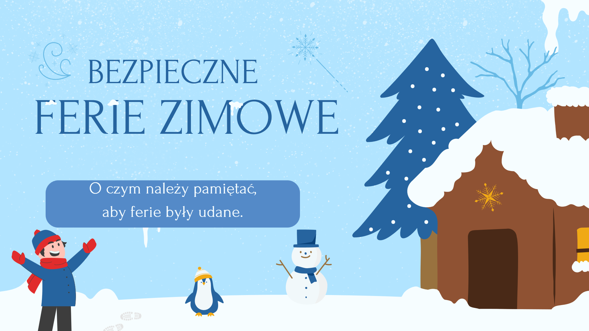 Bezpieczne ferie