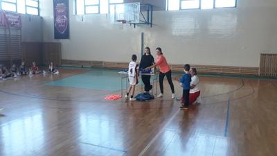 16. Wiosenny Turniej Mini Piłki Koszykowej Dziewcząt