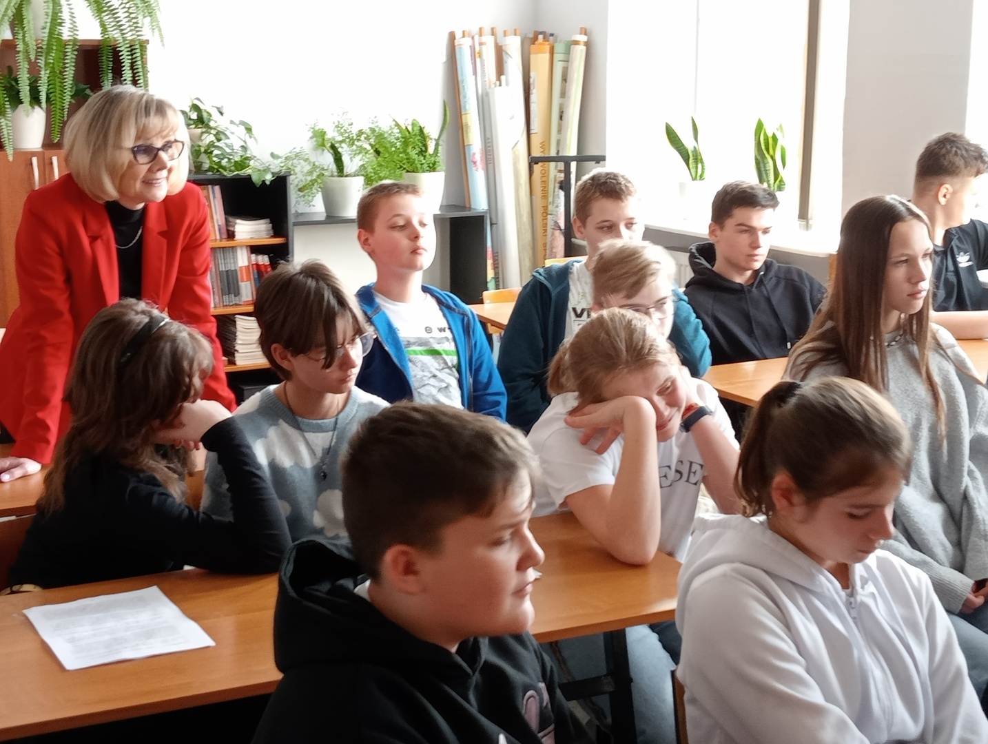 Spotkanie w ramach współpracy Chmielnickiego Centrum Kultury