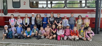 Podróż Świętokrzyską Kolejką Wąskotorową „Ciuchcia Ponidzia”