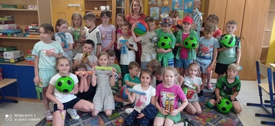 Dzień Dziecka w świetlicy szkolnej