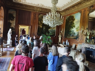 Wycieczka szkolna do Pszczyny i Oświęcimia