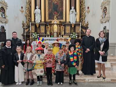 Niedziela Misyjna 2024 w Chmielniku