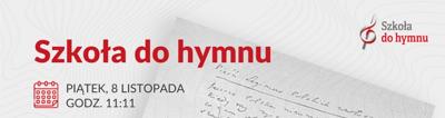 Szkoła do hymnu