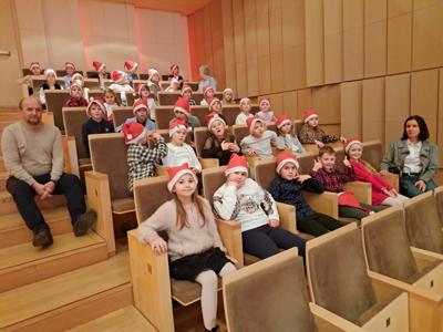 MIKOŁAJKOWY KONCERT W FILHARMONII ŚWIĘTOKRZYSKIEJ - FILIA SUCHOWOLA