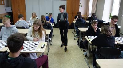 Mistrzostwa Szkoły w Warcabach Klasycznych