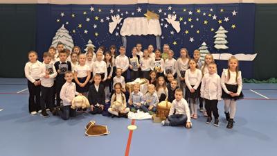 Jasełka i Wigilia w Suchowoli