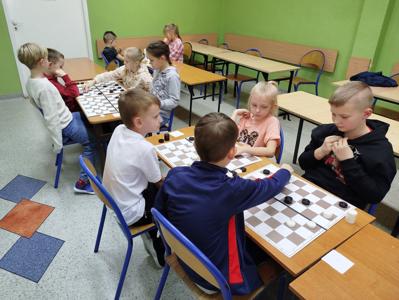 Turniej warcabowy klasy 2