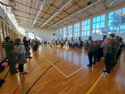 BIWAK HARCERSKI W SP CHMIELNIK