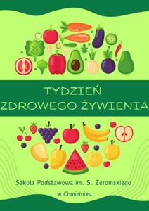 Tydzień Zdrowego Żywienia w naszej szkole