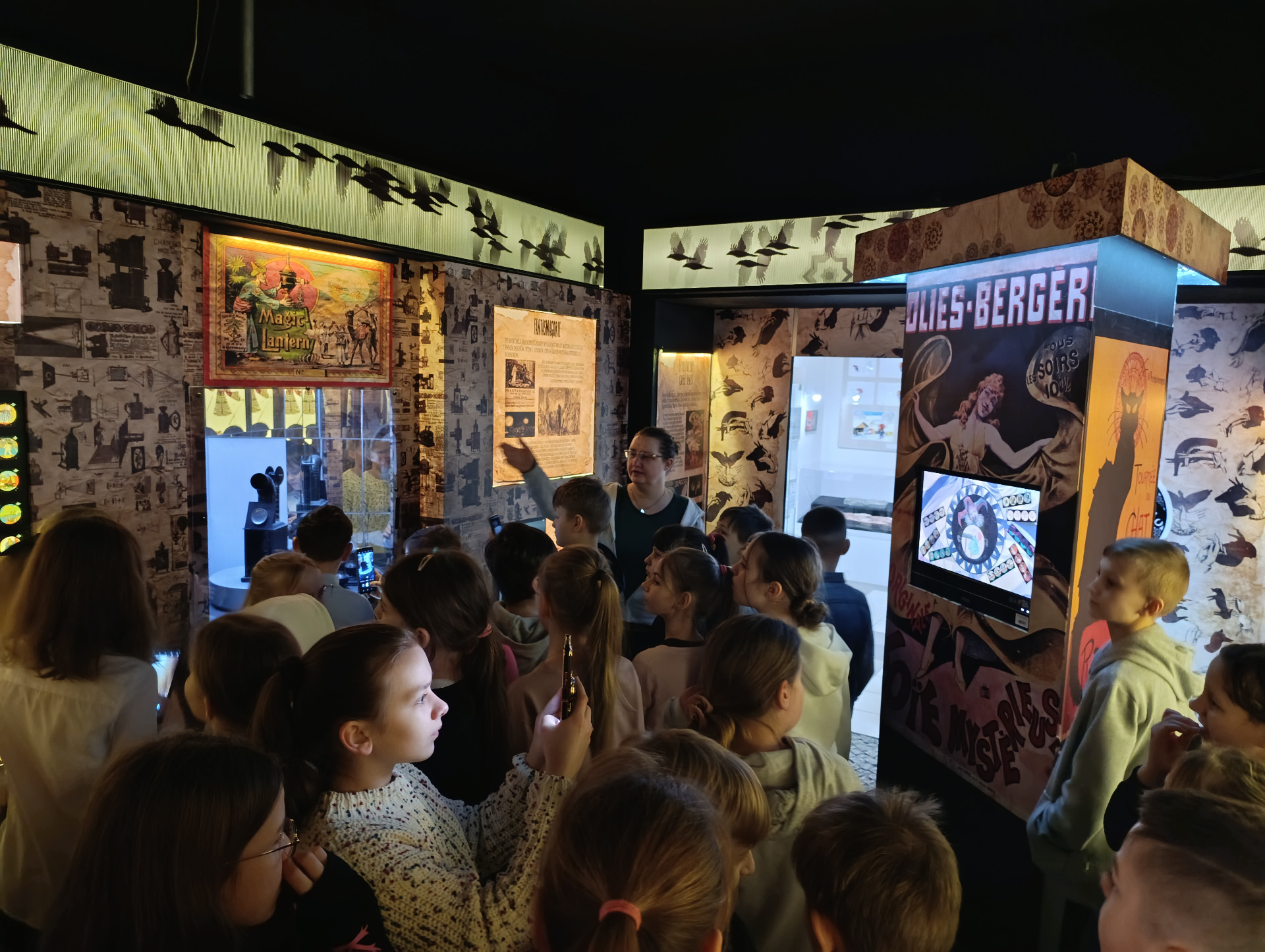 Wyjazddo muzeum i teatru