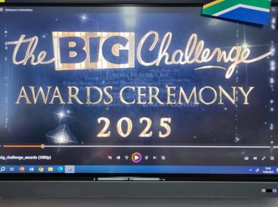 GALA WRĘCZENIA NAGRÓD ZA  OGÓLNOPOLSKI KONKURS JĘZYKOWY „THE BIG CHALLENGE”