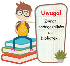 ZWROT PODRĘCZNIKÓW
