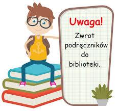 ZWROT PODRĘCZNIKÓW