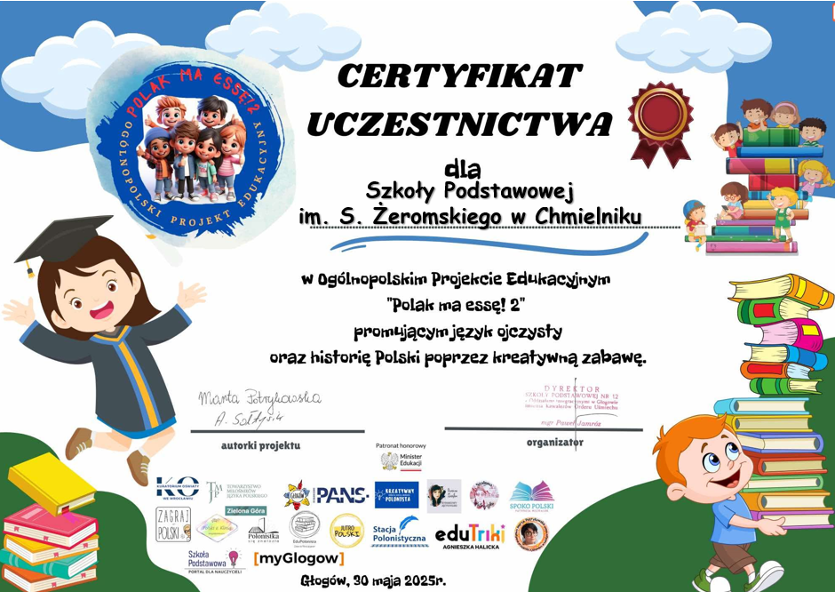 certyfikat