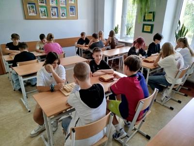 Mistrzostwa Szkoły w QUIXO – drugi tydzień rozgrywek