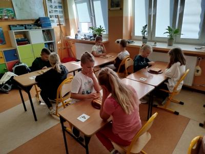 Mistrzostwa Szkoły w QUIXO – trzeci tydzień