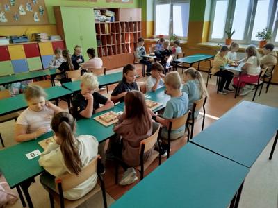 Mistrzostwa Szkoły w QUIXO – czwarty tydzień