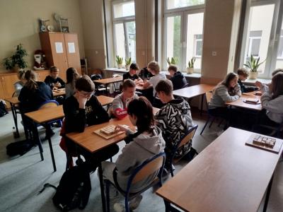 Mistrzostwa Szkoły w QUIXO – piąty tydzień