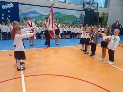 Pasowanie na ucznia klasy pierwszej 2025/2026