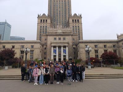 Jak przygoda, to tylko w Warszawie…