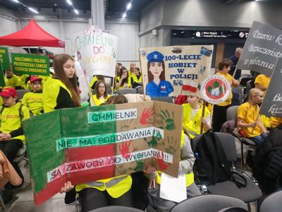 Wojewódzki finał konkursu „Bezpieczeństwo na Piątkę"