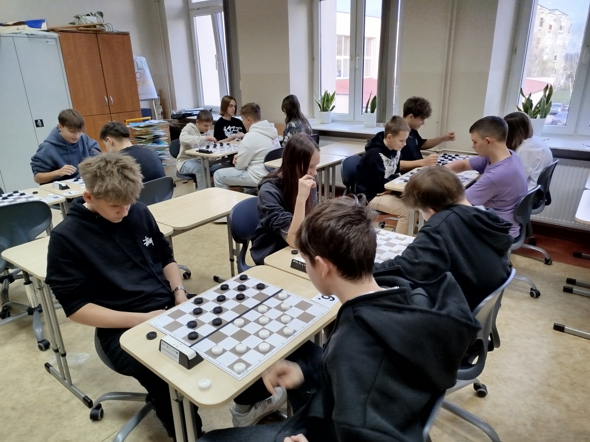 Mistrzostwa Szkoły w Warcabach Klasycznych 