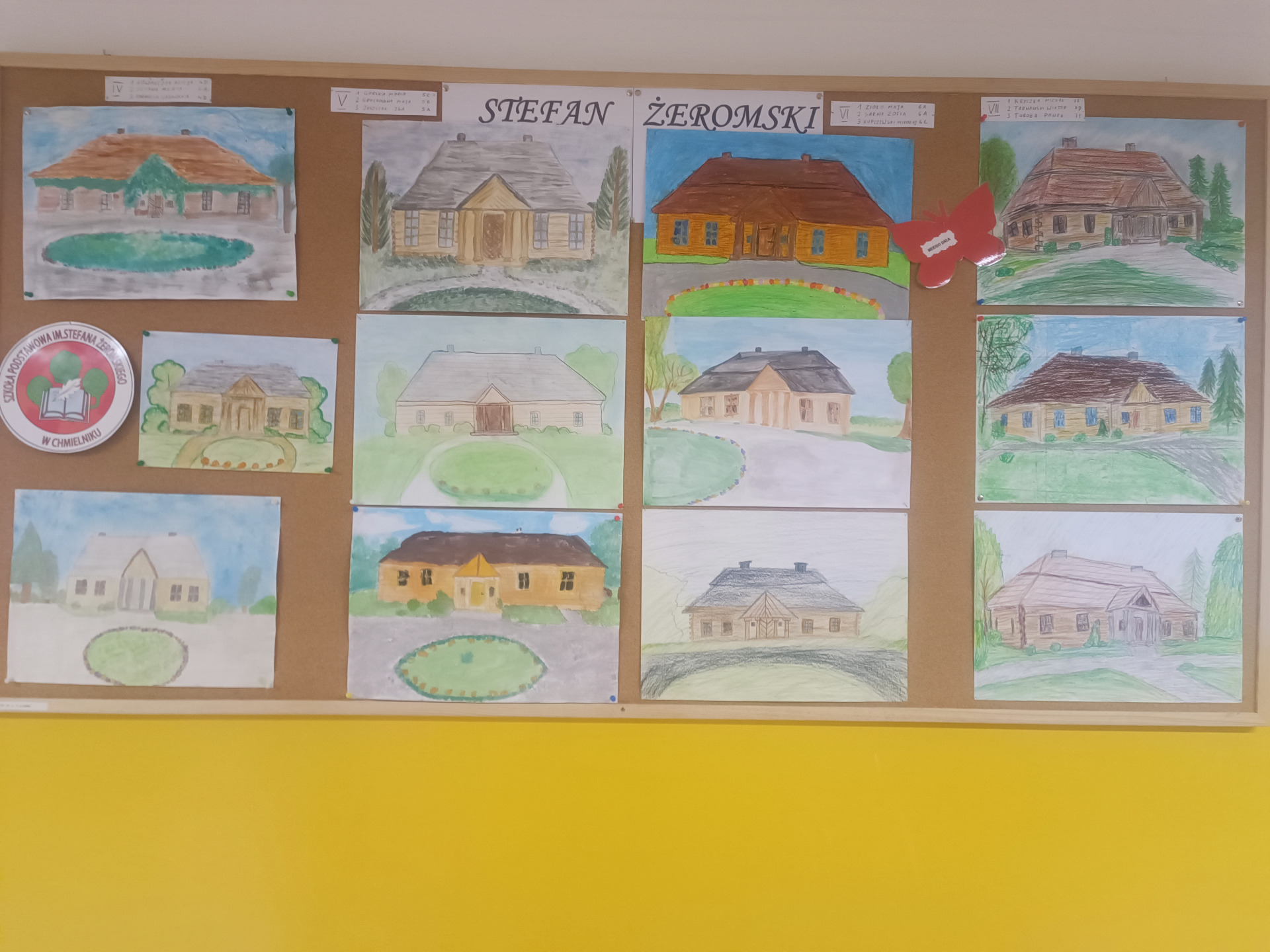 TYDZIEŃ Z PATRONEM SZKOŁY- STEFANEM ŻEROMSKIM