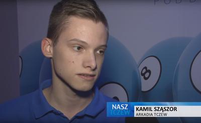 Kamil Sząszor, kl.II B