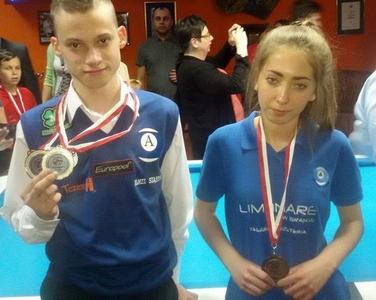 Kamil Sząszor i Sandra Aftka