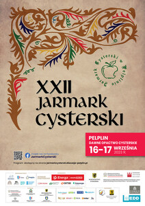 XXII Jarmark Cysterski (plakat 2023)