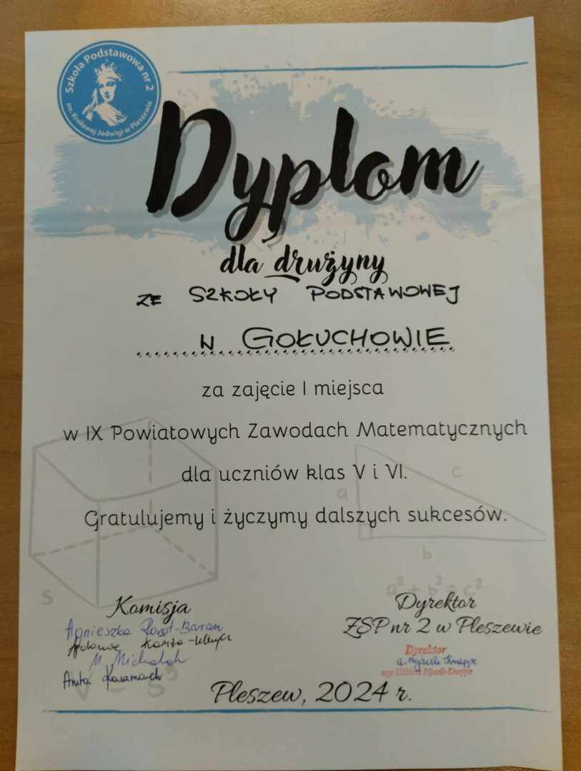 Tutaj powinien być opis