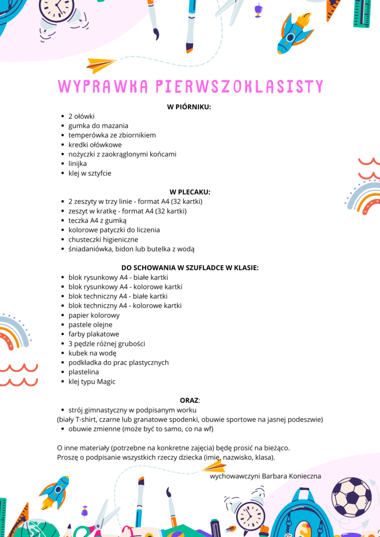 Tutaj powinien być opis