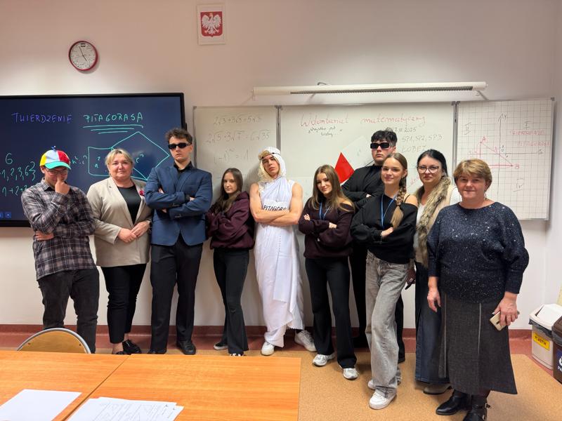 Uczniowie i nauczyciele