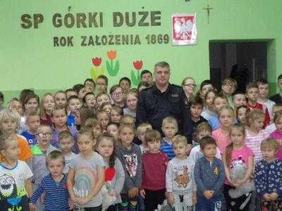 Czy jest wśród dzieci przyszły strażak?