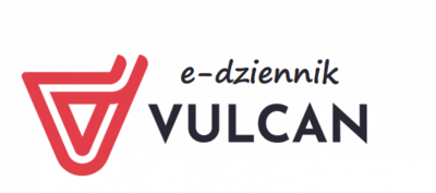 napis e-dziennik Vulcan oraz logo firmy