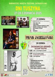 Plakat - Dni Tuszyna