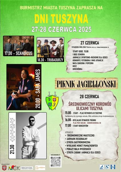 Plakat - Dni Tuszyna