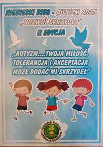 Światowy Dzień Świadomości Autyzmu - "Niebieski bieg"