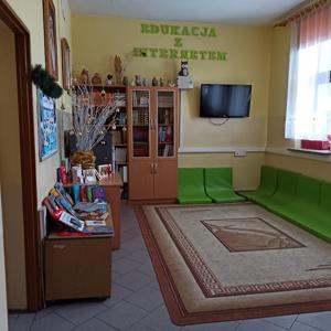 Kącik czytelniczy