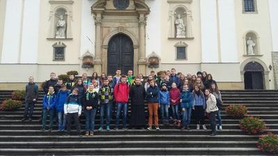 Spotkanie przed Sanktuarium