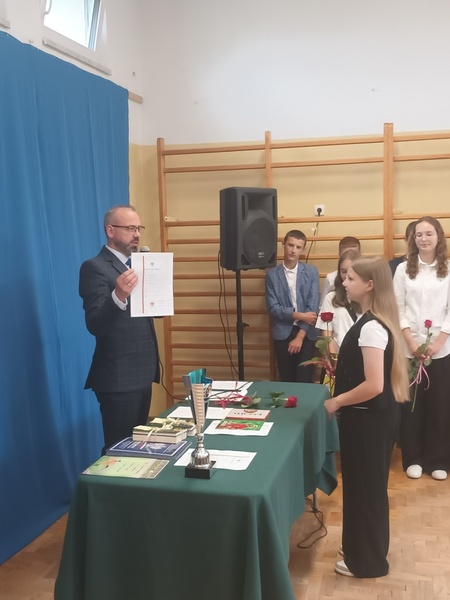 Zakończenie roku szkolnego.