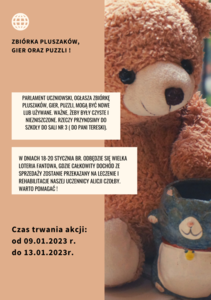 Zdjęcie ukazujące Misia