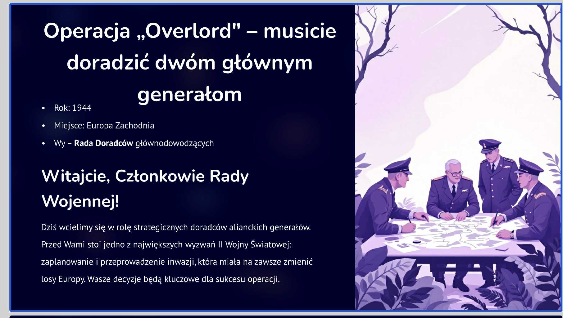 Tutaj powinien być opis