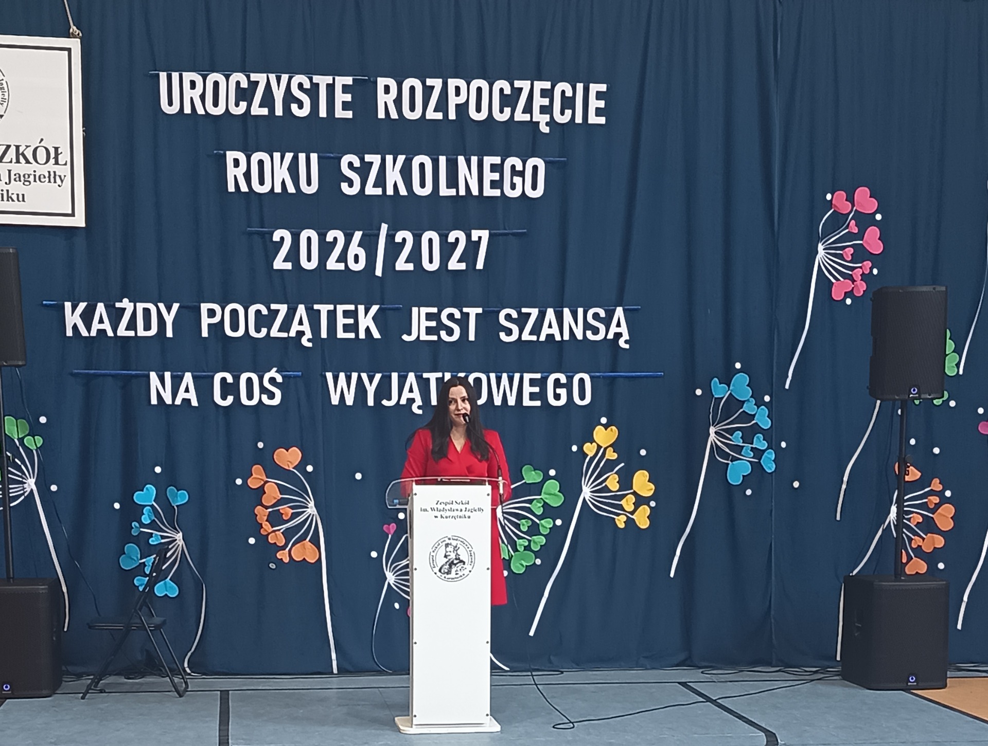 Uroczyste rozpoczęcie roku szkolnego 2026/2027 w Zespole Szkół im. Władysława Jagiełły w Kurzętniku
