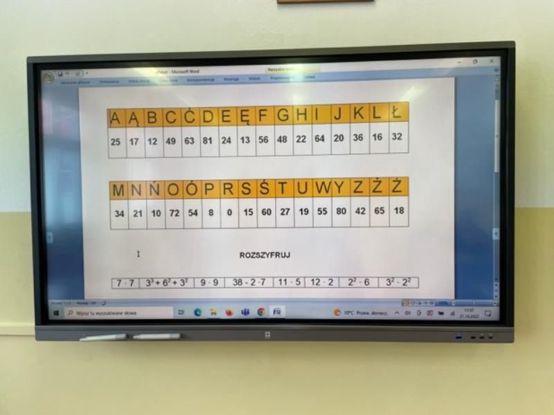 Tutaj powinien być opis